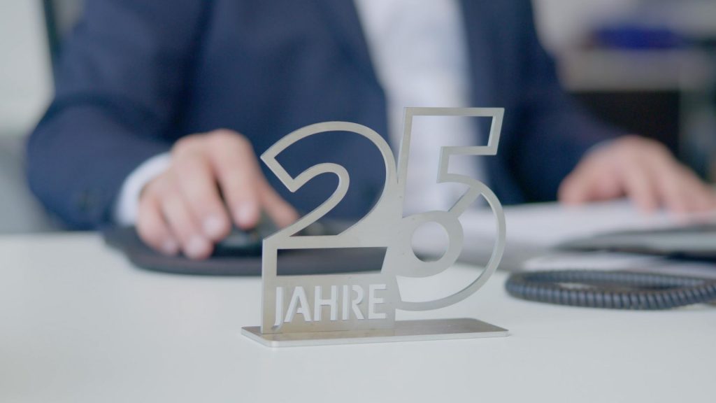 Designobjekt aus Blech: 25 Jahre JORDAN