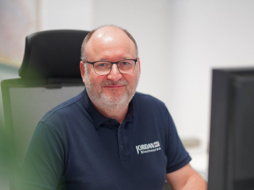 Mario Rothensee, QS-Beauftragter und Konstruktion bei JORDAN