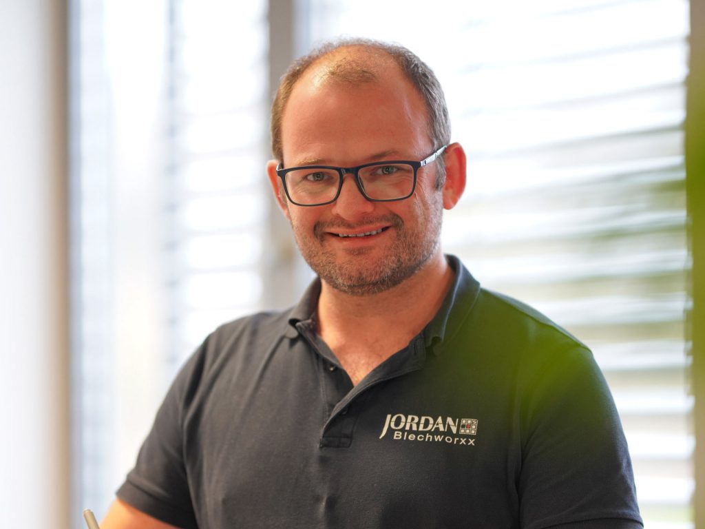 Ralf Gerlach, Konstruktion bei JORDAN