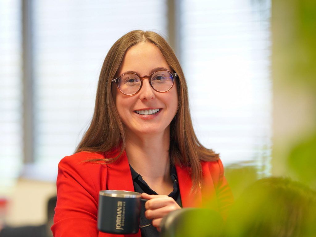 Susann Hirschfeld, Einkauf bei JORDAN